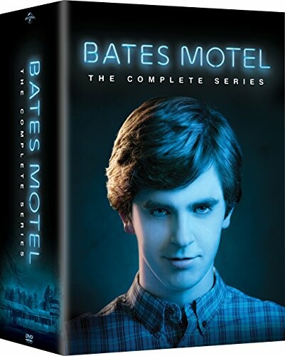 Bates Motel The Complete Series DVD cover