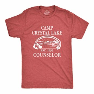 Camp Crystal Lake Counselor T-Shirt Review: Friday the 13th Fan Shirt