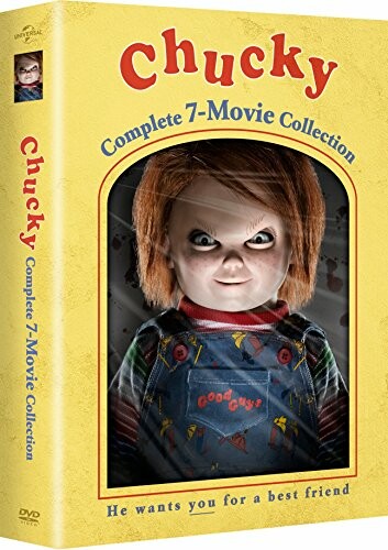 Chucky Complete 7-Movie Collection DVD box set cover