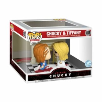 Bride of Chucky Chucky and Tiffany Movie Moment POP!