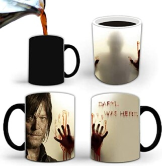 The Walking Dead Daryl Was Here Mug