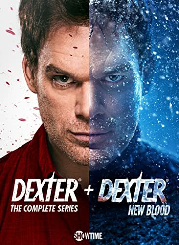 Dexter and Dexter New Blood promotional poster