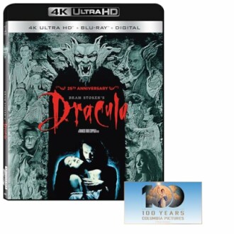 Bram Stoker's Dracula 4K Blu-ray