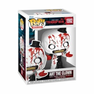 Terrifier Art the Clown Funko Pop