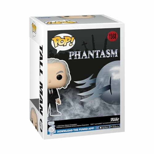 Funko Pop Phantasm Tall Man figurine in box