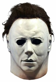 Michael Myers Mask White