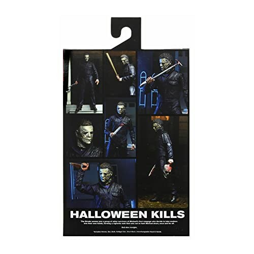 Halloween Kills action figure with various poses and accessories.