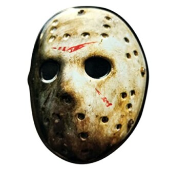 Friday the 13th Hockey Mask Candy