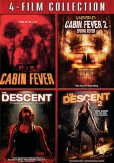 4-Film Collection: Cabin Fever & Descent