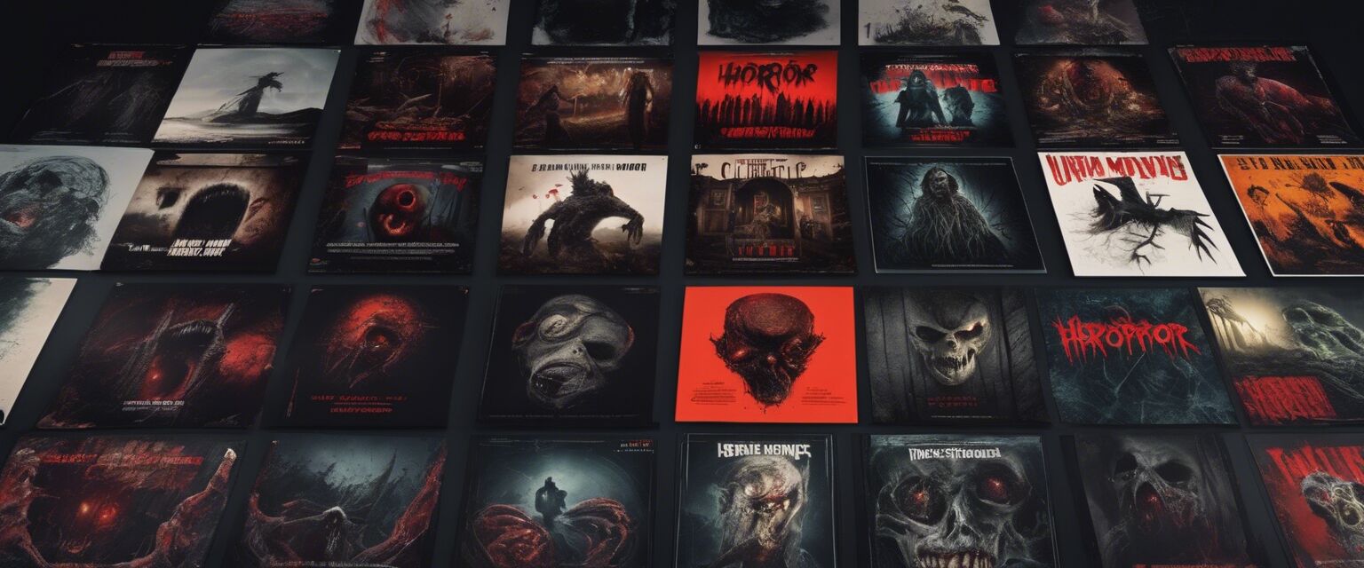 Horror Movie Soundtracks Collection Image