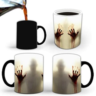 Color Changing Zombie Mug