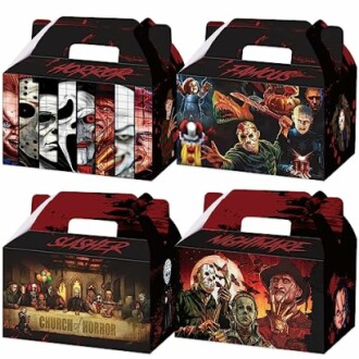 Horror Movie Party Gift Bags