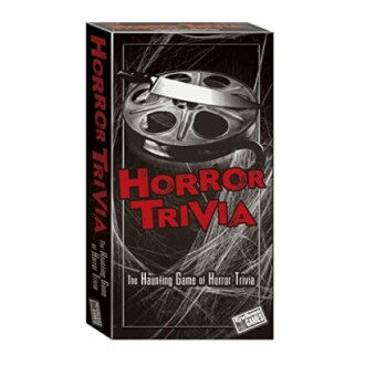 Horror Trivia Card Game