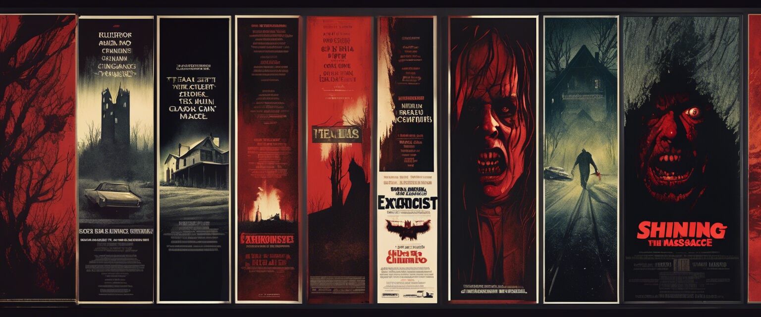 Horror Movie Posters