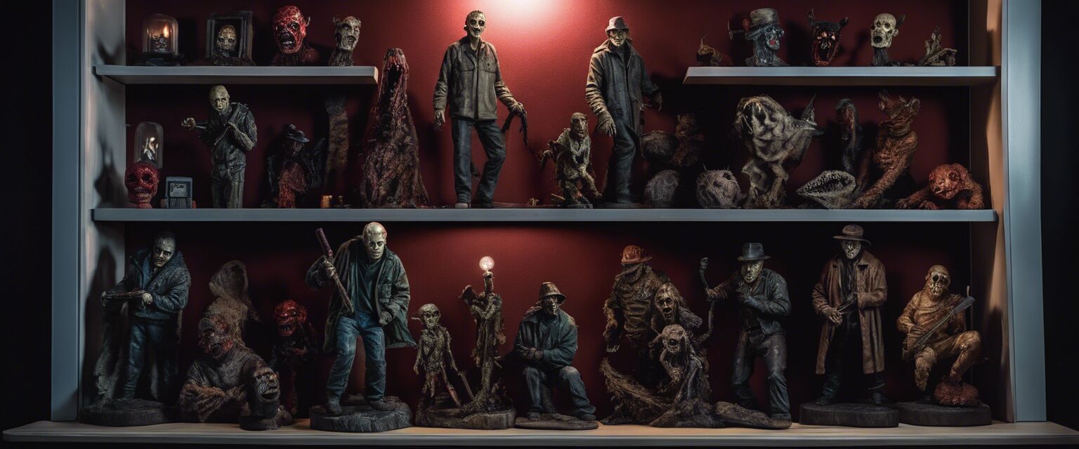 Horror Statue Display