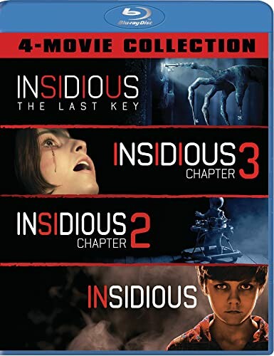 Insidious 4-Movie Collection