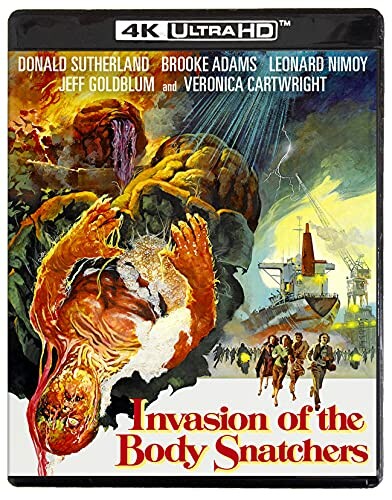 Cover of Invasion of the Body Snatchers 4K Ultra HD