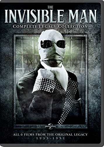 The Invisible Man: Complete Legacy Collection