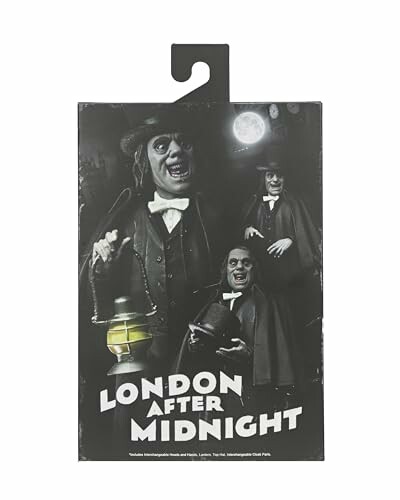 London After Midnight collectible figure packaging.