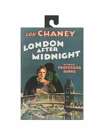 Vintage poster of London After Midnight film