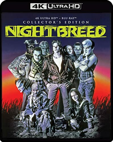 Nightbreed Collector's Edition cover with characters