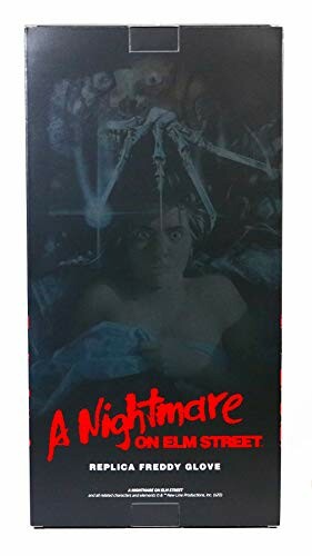 A Nightmare on Elm Street replica Freddy glove packaging