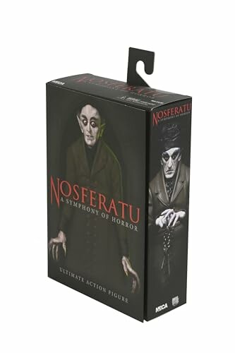 Nosferatu action figure box packaging