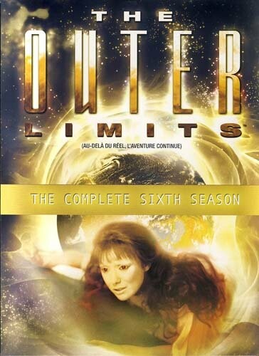 The Outer Limits Sixth Season DVD cover