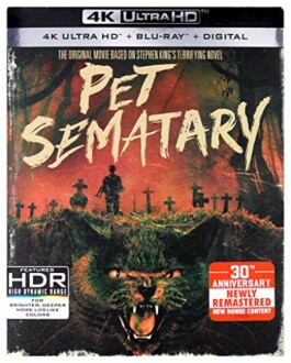 Pet Sematary 4K UHD