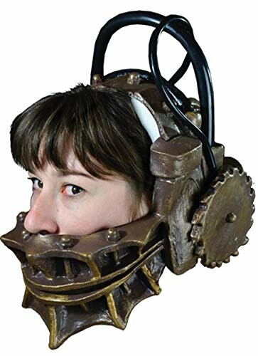 Saw-Reverse Bear Trap Mask