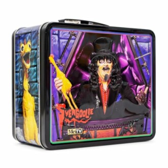 Svengoolie Retro-Style Metal Tin Lunch Box