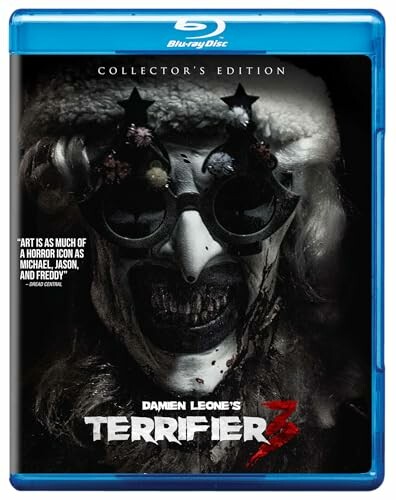 Terrifier 3 Collector's Edition Blu-ray