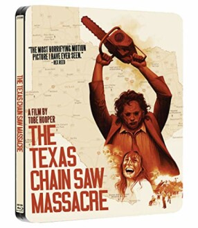 Texas Chain Saw Massacre Steelbook