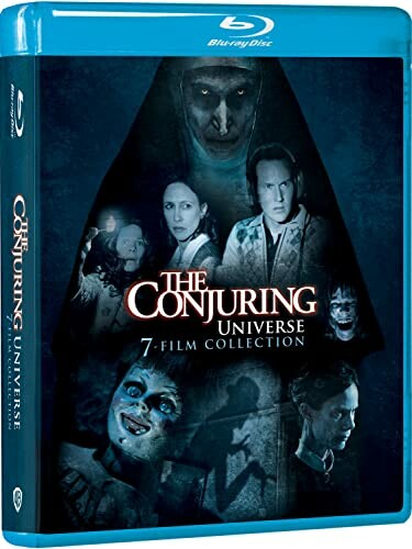 The Conjuring Universe 7-Film Collection Blu-ray cover