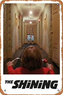 The Shining Retro Metal Sign