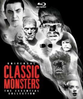 Universal Classic Monsters: The Essential Collection